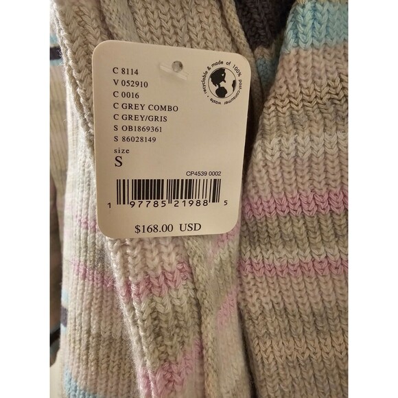 NEW w/ Tags Free People Classic Oversized Sweater Size Small MSRP: $168 - Picture 2 of 3